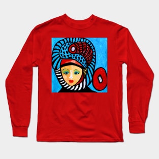 Maria, one of the diva series Long Sleeve T-Shirt